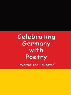 cover image of Celebrating Germany with Poetry